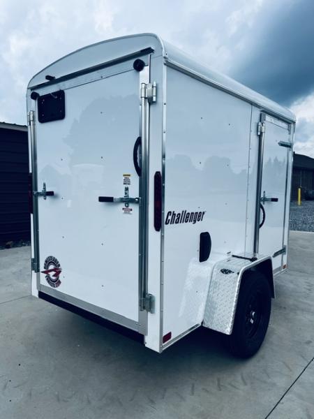 New 2027 Homesteader 5X8 Challenger Enclosed Trailer 3K