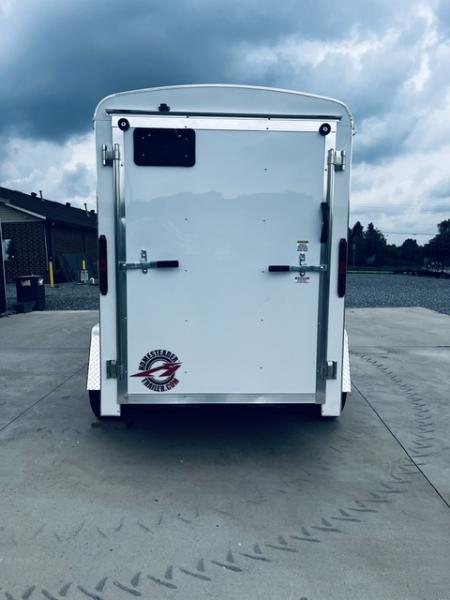 New 2027 Homesteader 5X8 Challenger Enclosed Trailer 3K