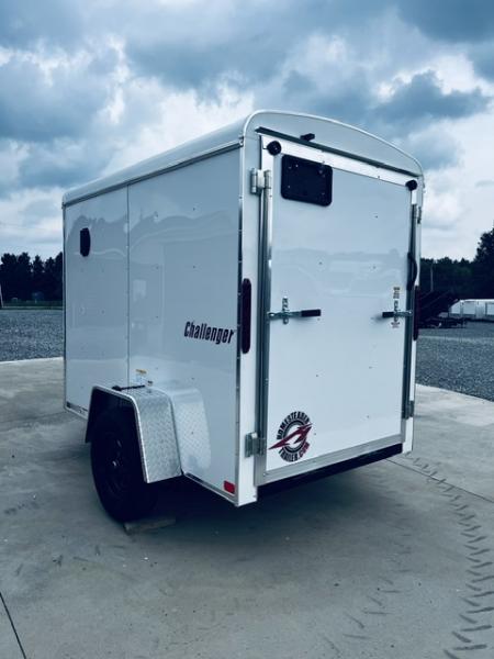 New 2027 Homesteader 5X8 Challenger Enclosed Trailer 3K