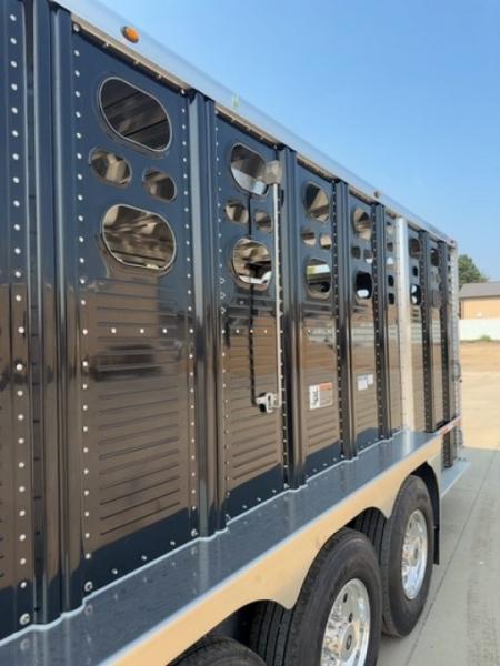 New 2027 Wilson Trailer Company PSGN-5730 Stock