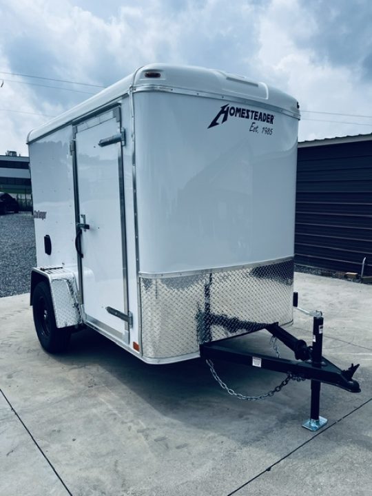 New 2027 Homesteader 5X8 Challenger Enclosed Trailer 3K