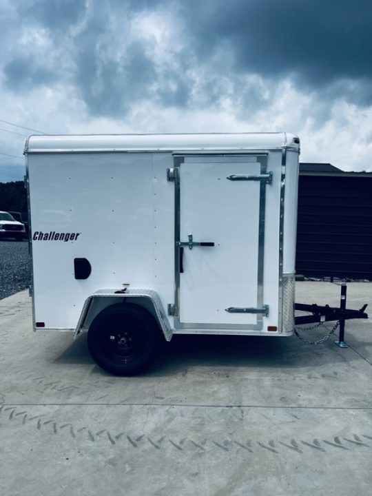 New 2027 Homesteader 5X8 Challenger Enclosed Trailer 3K