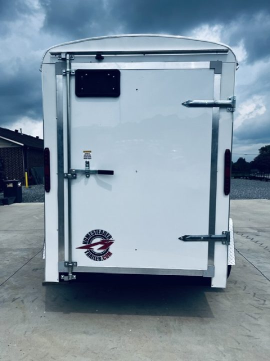 New 2027 Homesteader 5X8 Challenger Enclosed Trailer 3K