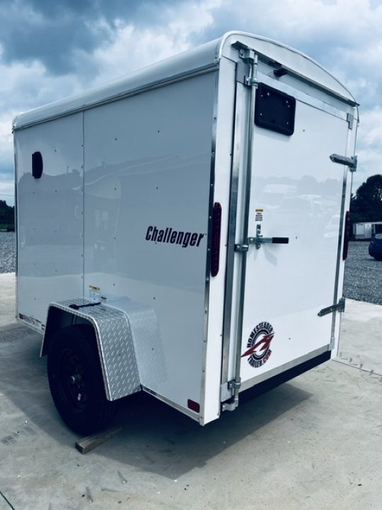 New 2027 Homesteader 5X8 Challenger Enclosed Trailer 3K