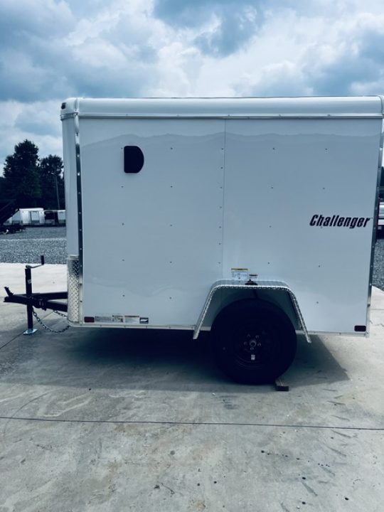 New 2027 Homesteader 5X8 Challenger Enclosed Trailer 3K