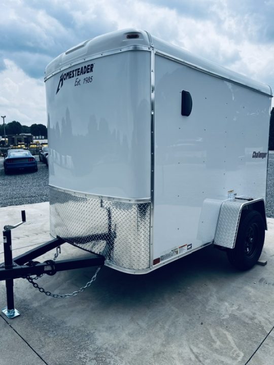 New 2027 Homesteader 5X8 Challenger Enclosed Trailer 3K