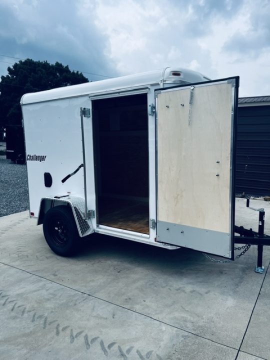 New 2027 Homesteader 5X8 Challenger Enclosed Trailer 3K