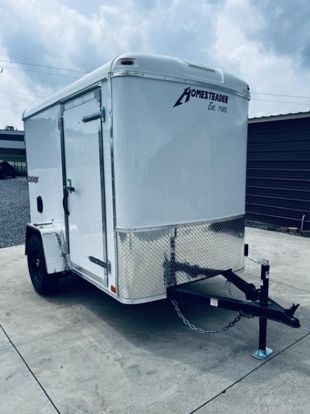 New 2027 Homesteader 5X8 Challenger Enclosed Trailer 3K