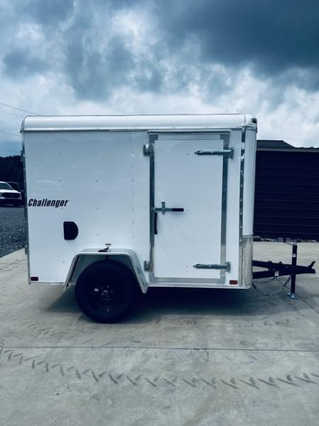 New 2027 Homesteader 5X8 Challenger Enclosed Trailer 3K