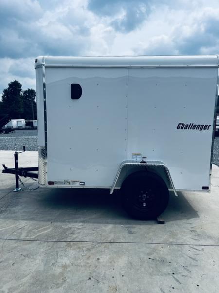 New 2027 Homesteader 5X8 Challenger Enclosed Trailer 3K