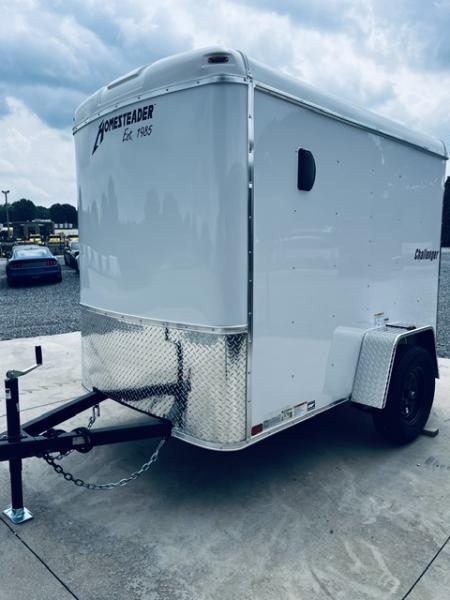 New 2027 Homesteader 5X8 Challenger Enclosed Trailer 3K