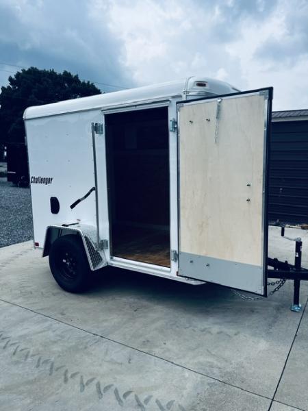 New 2027 Homesteader 5X8 Challenger Enclosed Trailer 3K