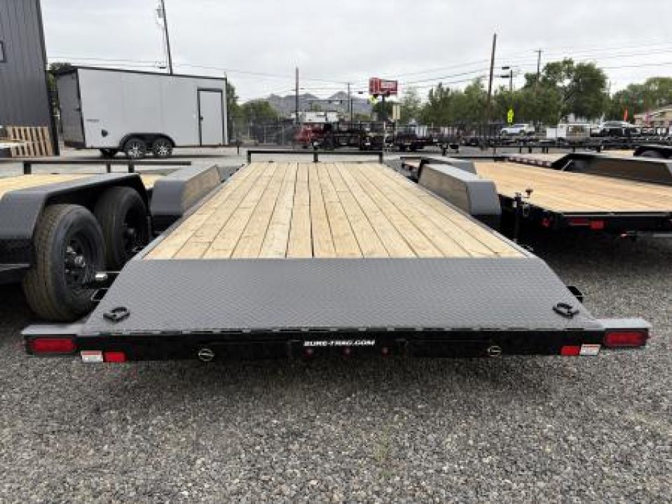 New 7x18 TA 7K Sure-Trac Hauler Car Hauler