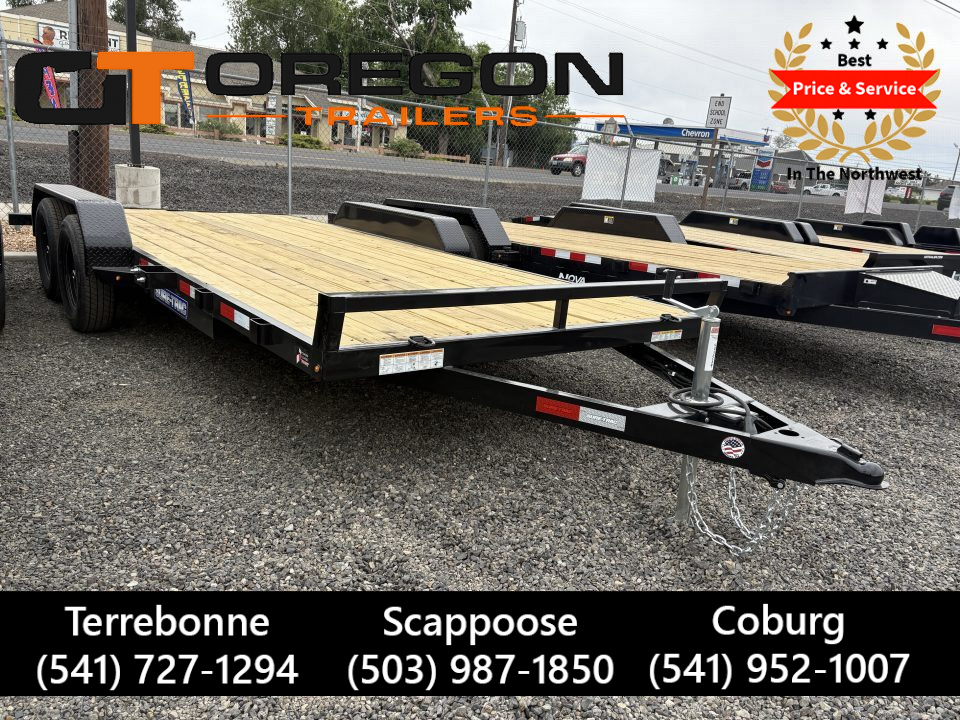 New 7x18 TA 7K Sure-Trac Hauler Car Hauler