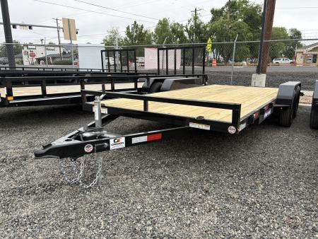 New 7x18 TA 7K Sure-Trac Hauler Car Hauler