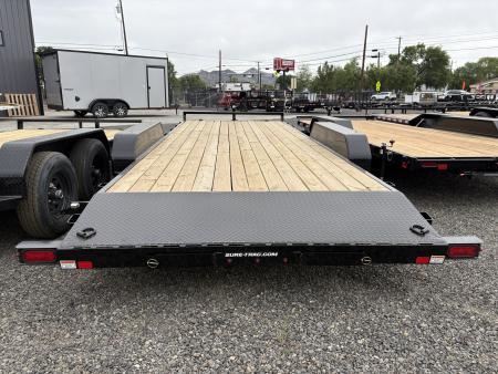 New 7x18 TA 7K Sure-Trac Hauler Car Hauler