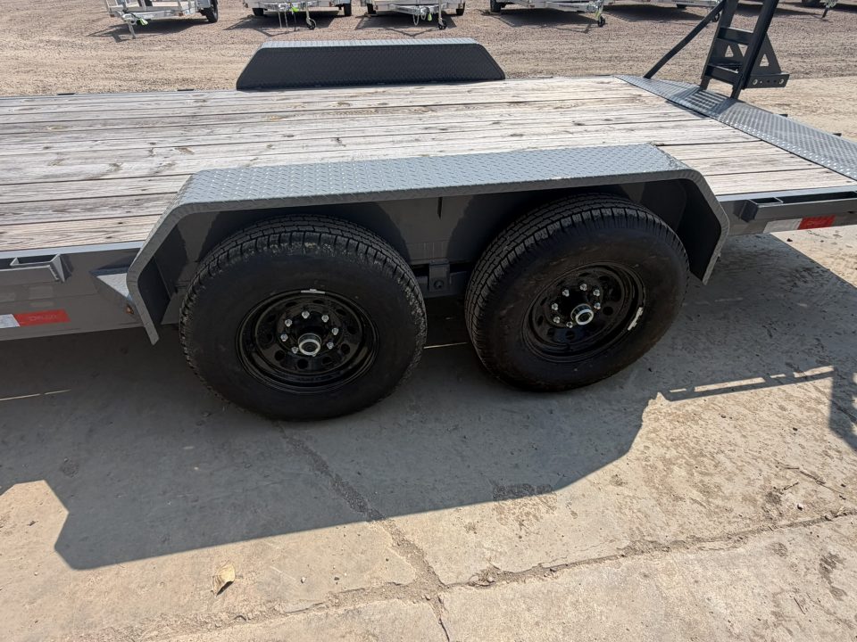 New 2026 Delco Trailers 20' HD Equipment Trailer