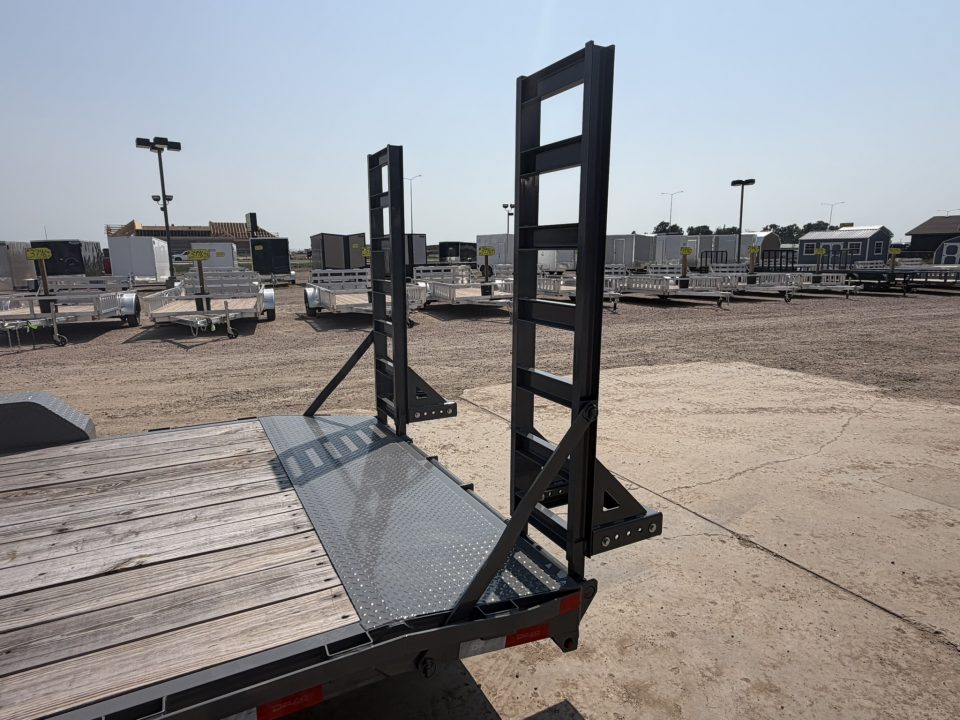 New 2026 Delco Trailers 20' HD Equipment Trailer
