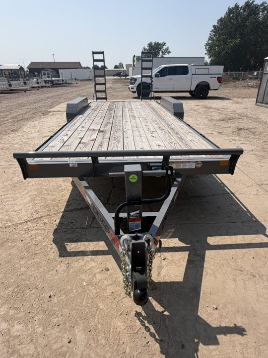 New 2026 Delco Trailers 20' HD Equipment Trailer