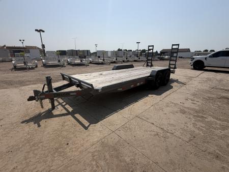 New 2026 Delco Trailers 20' HD Equipment Trailer