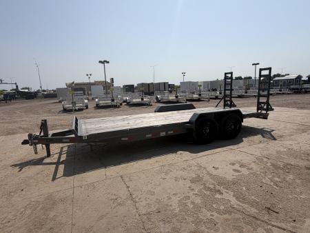 New 2026 Delco Trailers 20' HD Equipment Trailer