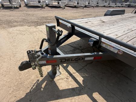 New 2026 Delco Trailers 20' HD Equipment Trailer
