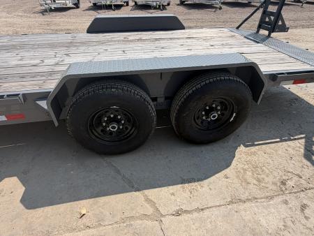 New 2026 Delco Trailers 20' HD Equipment Trailer