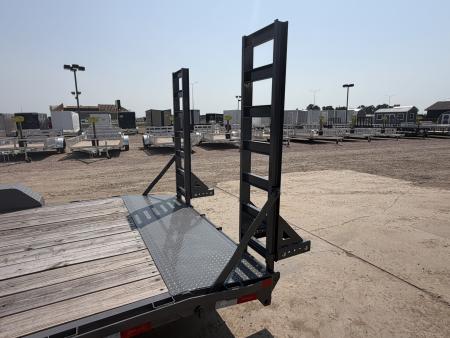 New 2026 Delco Trailers 20' HD Equipment Trailer