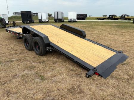 New 2027 MAXX-D 83x24 Tandem 16K Tilt Trailer W/ 8' Stationary Deck