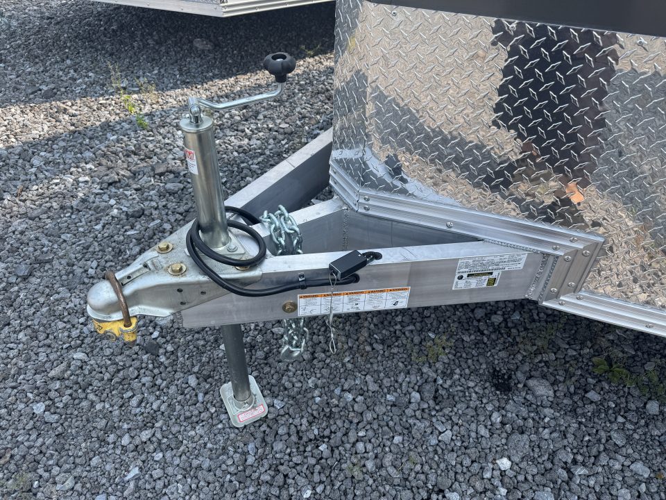 New 2027 E-Z Hauler EZEC8.5X20CH XLT PRO 71 SERIES 10K Car Hauler 7 FOOT 1 INCH INTERIOR HEIGHT, .080 POLY SIDES, FREE ALUMINUM WHEEL UPGRADE