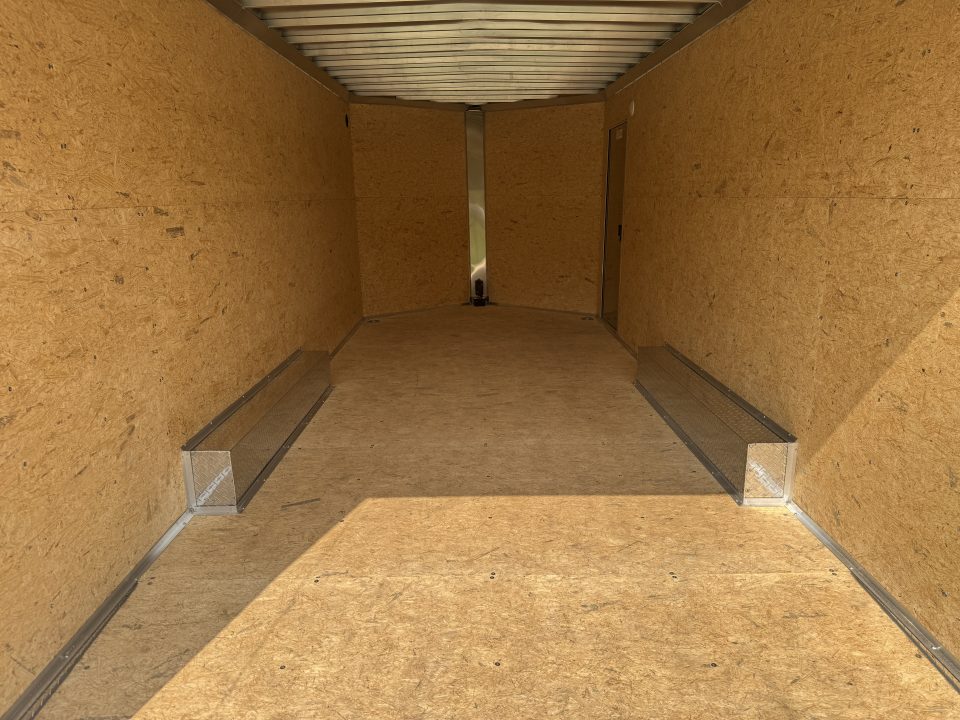 New 2027 E-Z Hauler EZEC8.5X20CH XLT PRO 71 SERIES 10K Car Hauler 7 FOOT 1 INCH INTERIOR HEIGHT, .080 POLY SIDES, FREE ALUMINUM WHEEL UPGRADE