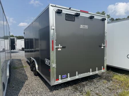 New 2027 E-Z Hauler EZEC8.5X20CH XLT PRO 71 SERIES 10K Car Hauler 7 FOOT 1 INCH INTERIOR HEIGHT, .080 POLY SIDES, FREE ALUMINUM WHEEL UPGRADE