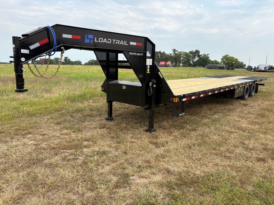 New 2027 Load Trail 102x36 Tandem 24K Hydrotail W/ 12' Tail & 14 Ply Tires