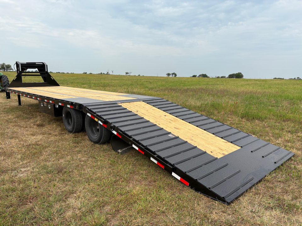 New 2027 Load Trail 102x36 Tandem 24K Hydrotail W/ 12' Tail & 14 Ply Tires