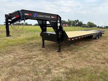 New 2027 Load Trail 102x36 Tandem 24K Hydrotail W/ 12' Tail & 14 Ply Tires