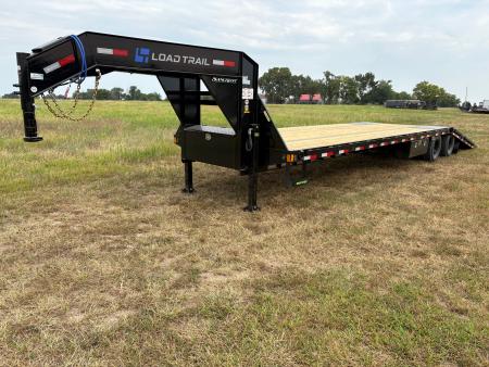 New 2027 Load Trail 102x36 Tandem 24K Hydrotail W/ 12' Tail & 14 Ply Tires