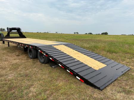 New 2027 Load Trail 102x36 Tandem 24K Hydrotail W/ 12' Tail & 14 Ply Tires