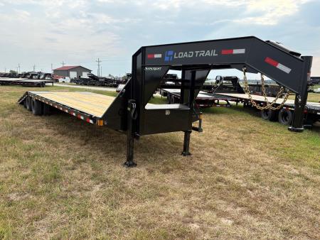New 2027 Load Trail 102x36 Tandem 24K Hydrotail W/ 12' Tail & 14 Ply Tires