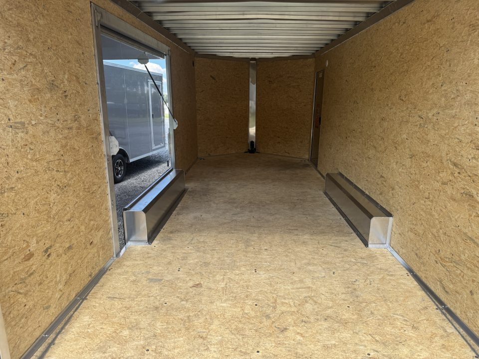 New 2027 E-Z Hauler EZEC8.5X20CH XLT PRO 10K 71 SERIES Car Hauler ELITE ESCAPE DOOR, REAR CANOPY, 7 FT 1 INCH INTERIOR HEIGHT, FREE ALUMINUM WHEEL UPGRADE