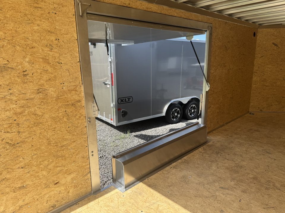 New 2027 E-Z Hauler EZEC8.5X20CH XLT PRO 10K 71 SERIES Car Hauler ELITE ESCAPE DOOR, REAR CANOPY, 7 FT 1 INCH INTERIOR HEIGHT, FREE ALUMINUM WHEEL UPGRADE