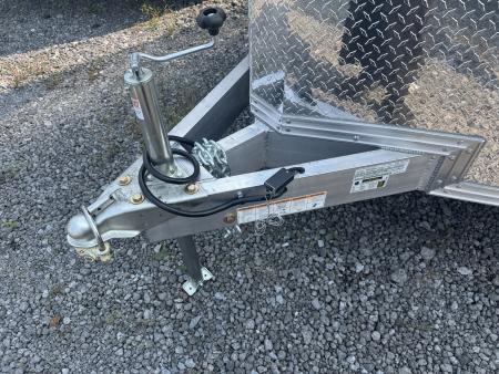 New 2027 E-Z Hauler EZEC8.5X20CH XLT PRO 10K 71 SERIES Car Hauler ELITE ESCAPE DOOR, REAR CANOPY, 7 FT 1 INCH INTERIOR HEIGHT, FREE ALUMINUM WHEEL UPGRADE