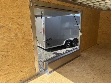 New 2027 E-Z Hauler EZEC8.5X20CH XLT PRO 10K 71 SERIES Car Hauler ELITE ESCAPE DOOR, REAR CANOPY, 7 FT 1 INCH INTERIOR HEIGHT, FREE ALUMINUM WHEEL UPGRADE