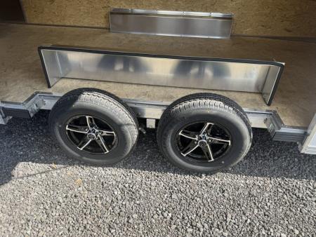 New 2027 E-Z Hauler EZEC8.5X20CH XLT PRO 10K 71 SERIES Car Hauler ELITE ESCAPE DOOR, REAR CANOPY, 7 FT 1 INCH INTERIOR HEIGHT, FREE ALUMINUM WHEEL UPGRADE