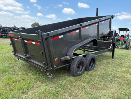 New 2027 MAXX-D 83x16 Tandem 18K Telescopic Dump Trailer W/ 3' Sides & Wireless Remote