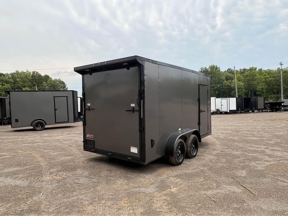 New 2026 Oak Ridge 7x14TA Cargo / Enclosed Trailer
