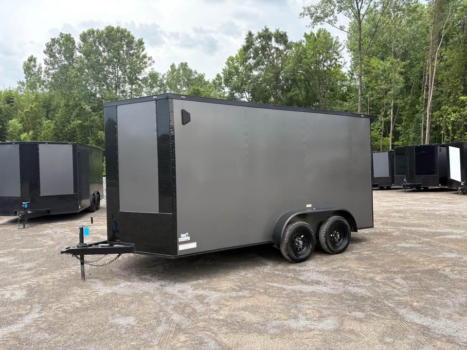 New 2026 Oak Ridge 7x14TA Cargo / Enclosed Trailer