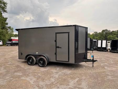 New 2026 Oak Ridge 7x14TA Cargo / Enclosed Trailer