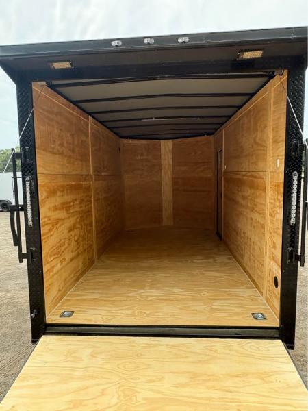 New 2026 Oak Ridge 7x14TA Cargo / Enclosed Trailer