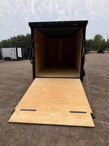 New 2026 Oak Ridge 7x14TA Cargo / Enclosed Trailer