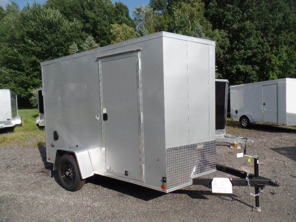 New 2027 Look Trailers 6' X 10' Enclosed ST Single Axle Model Cargo / Enclosed Trailer